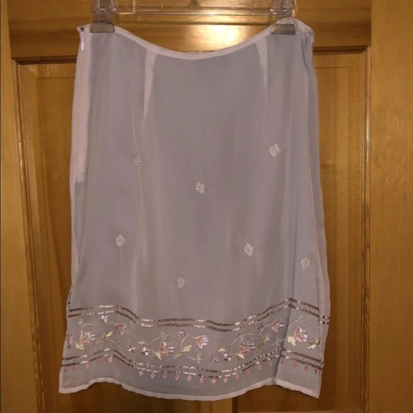 Sigrid Olson Sport Lavender skirt. Size 12 - Picture 2 of 6